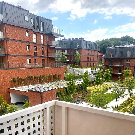 Apartament Malczewskiego Blisko Centrum Gdańsk Exterior foto