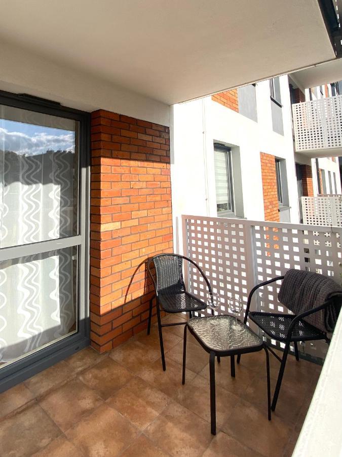 Apartament Malczewskiego Blisko Centrum Gdańsk Exterior foto
