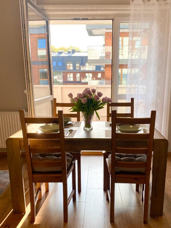 Apartament Malczewskiego Blisko Centrum Gdańsk Exterior foto
