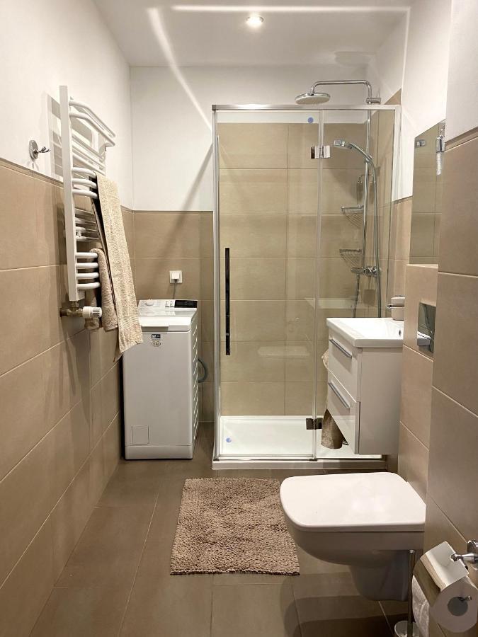 Apartament Malczewskiego Blisko Centrum Gdańsk Exterior foto