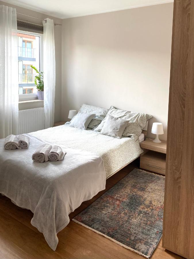 Apartament Malczewskiego Blisko Centrum Gdańsk Exterior foto